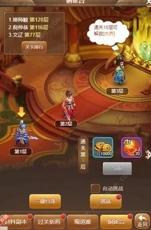 大闹三国袁绍副本通关秘籍：全面解析高效打法与攻略技巧
